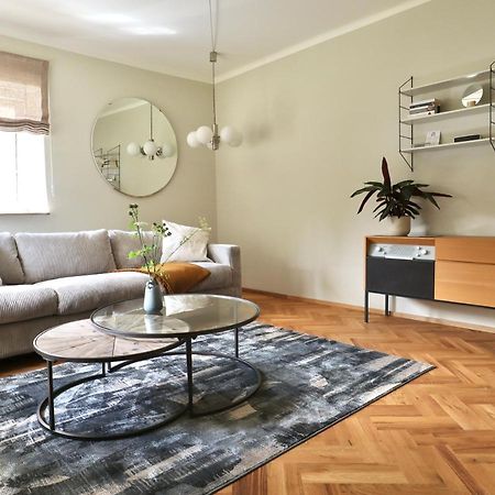 Ferienwohnung 60Er Jahre Design Apartment - 65Qm Fewo Im Zittauer Gebirge - Familienfreundliche Unterkunft Am Bergfuss Zum Toepfer Ольберсдорф Экстерьер фото