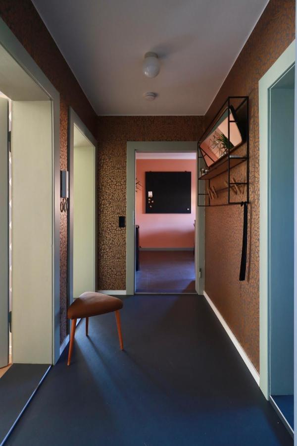 Ferienwohnung 60Er Jahre Design Apartment - 65Qm Fewo Im Zittauer Gebirge - Familienfreundliche Unterkunft Am Bergfuss Zum Toepfer Ольберсдорф Экстерьер фото