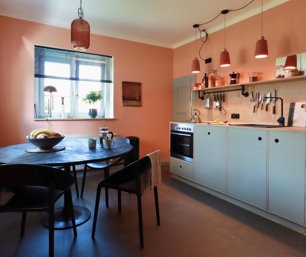 Ferienwohnung 60Er Jahre Design Apartment - 65Qm Fewo Im Zittauer Gebirge - Familienfreundliche Unterkunft Am Bergfuss Zum Toepfer Ольберсдорф Экстерьер фото