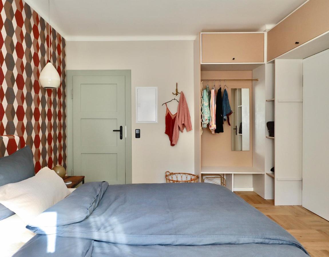 Ferienwohnung 60Er Jahre Design Apartment - 65Qm Fewo Im Zittauer Gebirge - Familienfreundliche Unterkunft Am Bergfuss Zum Toepfer Ольберсдорф Экстерьер фото